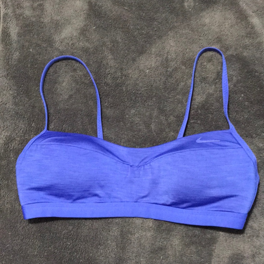 Nike Bikini Top- Blue Medium